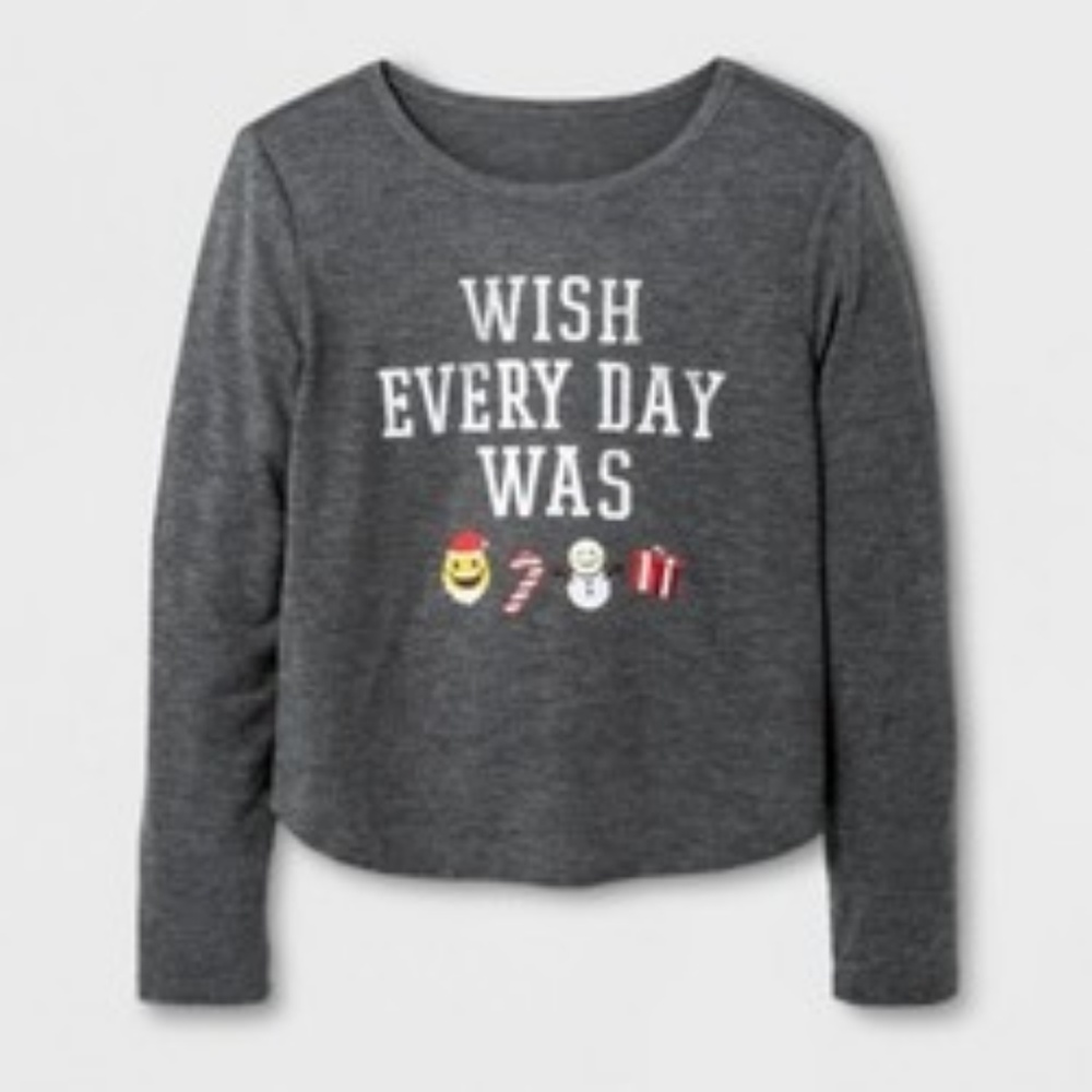 New Girls Long Sleeve T shirt